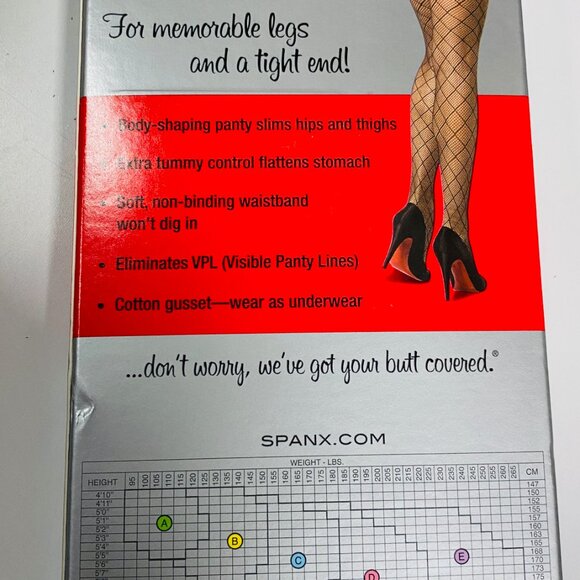 Spanx by Sarah Blakeley Uptown tight-end tights Size A - Picture 3 of 3